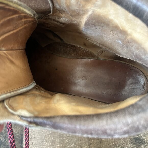 Vasque Vintage Hiking Mountaineering Boots Mens 13 AA - Picture 6 of 12